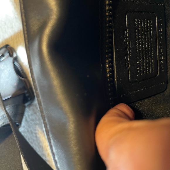 Coach belt bag like new - Picture 3 of 6